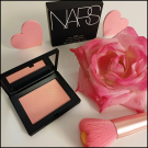 Swatch de Valbry : Blush, Nars