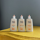 Swatch de Jade : Ambre solaire Super UV SPF 50, Garnier