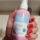Swatch de Lilymi : Soin hydratant a la pastèque bio, Pulpe de Vie