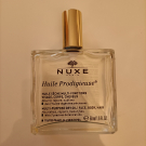 Swatch de gobiy : Huile Prodigieuse - Huile Sèche multi-fonctions, Nuxe