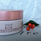 Swatch de MINI03 : Rose Deep Hydration Sleeping Mask - Masque de nuit à la rose, Fresh