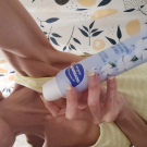 Swatch de crycry6213 : Déodorant Douceur lait grenade & fleur de jasmin - Compressé, Monsavon