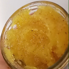 Swatch de carine44 : Gommage corps au miel, Blancrème