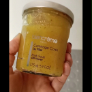 Swatch de carine44 : Gommage corps au miel, Blancrème
