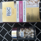 Swatch de Lillyboom : Capsules retinol, Roc