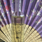 Swatch de d...illon : Huile corps vanille, Blancrème