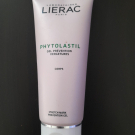 Swatch de chourisse : Phytolastil gel, Lierac
