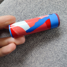 Swatch de zaz19 : Rouge élixir satiné, Yves-Rocher