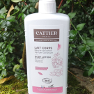 Swatch de Kelalin-x3 : Lait nourrissant Karité Géranium, Cattier