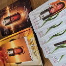 Swatch de Sofifi62 : Double Serum Traitement Complet Anti-Age Intensif, Clarins