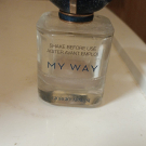 Swatch de mimiloua : My way, Giorgio Armani