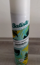 Swatch de mimiloua : Shampoing Sec Original, Batiste