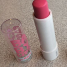 Swatch de mimiloua : Babylips Dr Rescue, Gemey-Maybelline