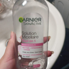 Swatch de mimiloua : Solution Micellaire Tout en 1, Garnier