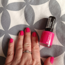 Swatch de Lilymi : 60 seconds super Shine, Rimmel london