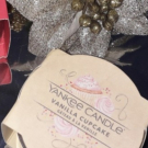 Swatch de Sultana46 : Bougie Parfumée, Yankee Candle
