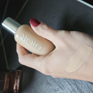 Swatch de Chamallow_mallow : Dior Backstage Face & Body Foundation - Fond de teint Visage & Corps, Dior