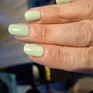 Swatch de angelche : Vernis Greenflash, Manucurist