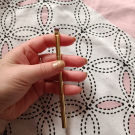 Swatch de Lilymi : Pinceau sourcils biseauté, Catrice