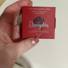 Swatch de Lilymi : Huile démaquillante solide, Druydes