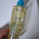 Swatch de zaz19 : Atoderm Huile de douche, Bioderma