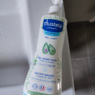 Swatch de zaz19 : Gel lavant doux corps et cheveux, Mustela