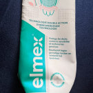 Swatch de MINI03 : Dentifrice Elmex Sensitive au fluorure d'amines Olafluor de Elmex, Elmex