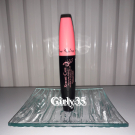 Swatch de Girly35 : Mascara Xtreme Care, Peggy Sage