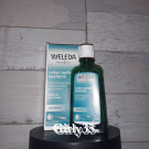 Swatch de Girly35 : Lotion capillaire tonifiante au romarin, Weleda