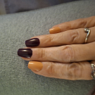 Swatch de angelche : Vernis Greenflash, Manucurist