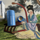 Swatch de d...illon : Daily milkfoliant, Dermalogica