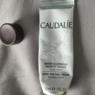 Swatch de zaz19 : Crème Gourmande mains et ongles, Caudalie