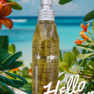 Swatch de Alex.saria : Huile Corps à la Noix de Coco 💛, Blancrème