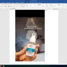 Swatch de Alex.saria : Sérum Purifiant expert PUR, Mademoiselle Bio