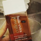 Swatch de Alex.saria : Nouveau démaquillant mystère de Collosol, Collosol