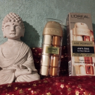 Swatch de Olivia1423 : Sérum anti-âge le Duo, L'Oréal Paris