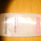 Swatch de attilatyron : Lait démaquillant hydratant pH 5, Diadermine