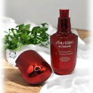 Swatch de Aquallinetests : Ultimune Concentré Activateur Energisant sérum, Shiseido