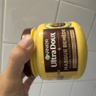 Swatch de Lillyboom : Masque Nutrition Intense Huile d'Avocat et Beurre de Karité Ultra Doux, Garnier