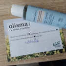 Swatch de missbot : Gelées nettoyantes et démaquillantes - L'Eau d'Evaux, Olisma