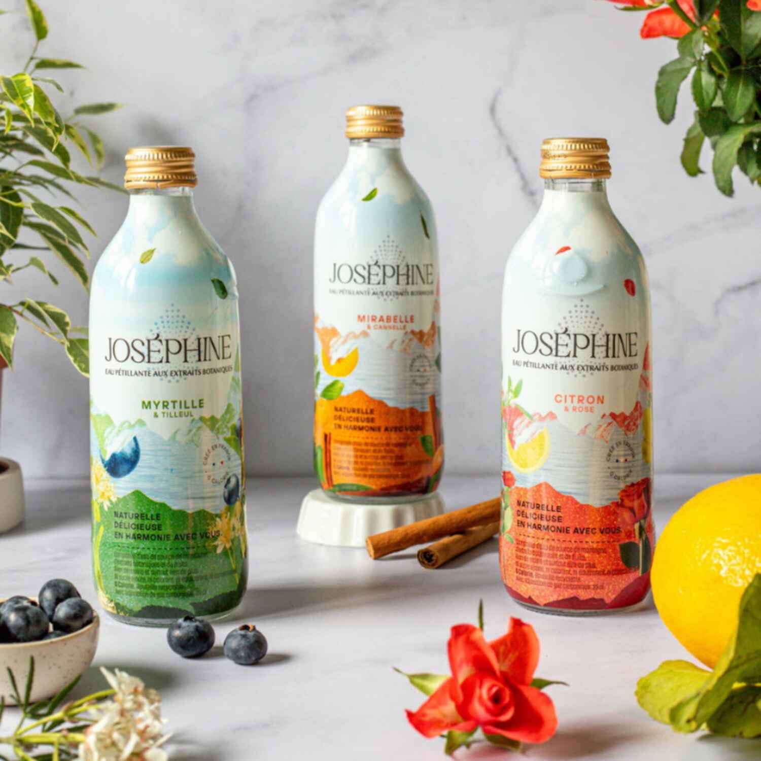 Eau pétillante Joséphine, Bonneval Waters - Infos et avis