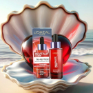 Swatch de kayloutte : SÉRUM CORRECTEUR  anti age TRI-PEPTIDES, L'Oréal Paris