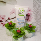 Swatch de kayloutte : Crème légère hydra aloé Vera, Léa Nature