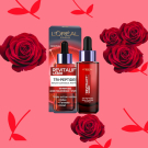 Swatch de kayloutte : SÉRUM CORRECTEUR  anti age TRI-PEPTIDES, L'Oréal Paris