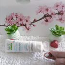 Swatch de kayloutte : Crème légère hydra aloé Vera, Léa Nature