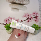 Swatch de kayloutte : Crème légère hydra aloé Vera, Léa Nature