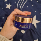 Swatch de KarineBeaute : Soin de nuit Cellular Anti-Age, Nivea