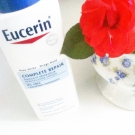 Swatch de aloe2 : Complete repair, Eucerin