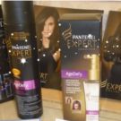 Swatch de aloe2 : Expert age defy, Pantene pro-v