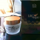 Swatch de aloe2 : La Crème Divine, Lift'Argan